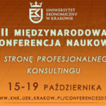 II Międzynarodowa Konferencja Naukowa „W stronę profesjonalnego konsultingu”
