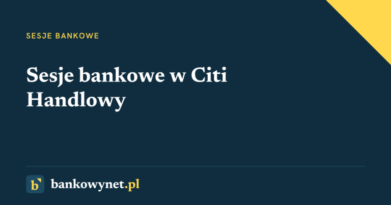 Grafika tytułowa: Sesje bankowe w Citi Handlowy - klienci detaliczni w VeloBanku