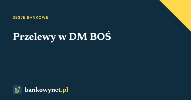 Grafika tytułowa: Przelewy z DM BOŚ - kiedy pieniądze wyjdą z rachunku maklerskiego