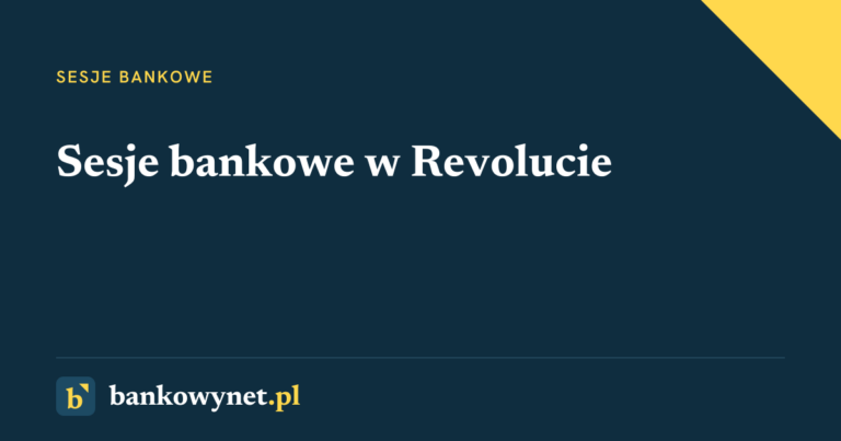 Grafika tytułowa: Sesje bankowe w Revolucie - przelewy ELIXIR