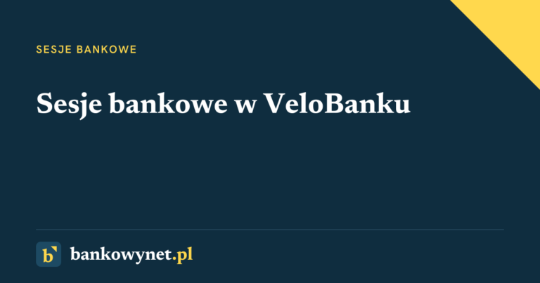 Grafika tytułowa: Sesje bankowe w VeloBanku - godziny graniczne ELIXIR, Express Elixir i BLIK